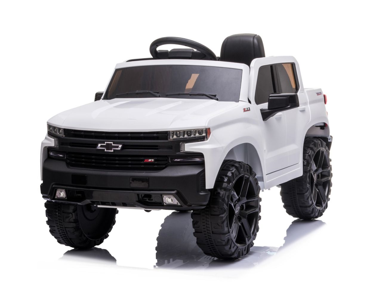 Kids deals 6v Chevy Silverado ride on