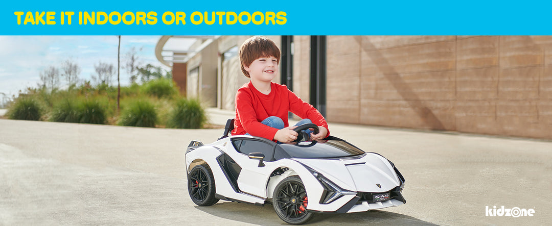 Lamborghini Sian Ride On Sports Car for Kids