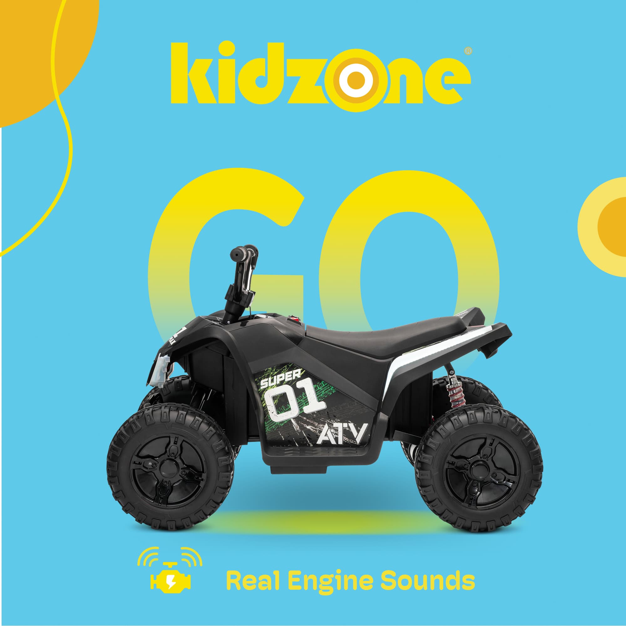 Ride On ATV (24V) – kidzonetoys