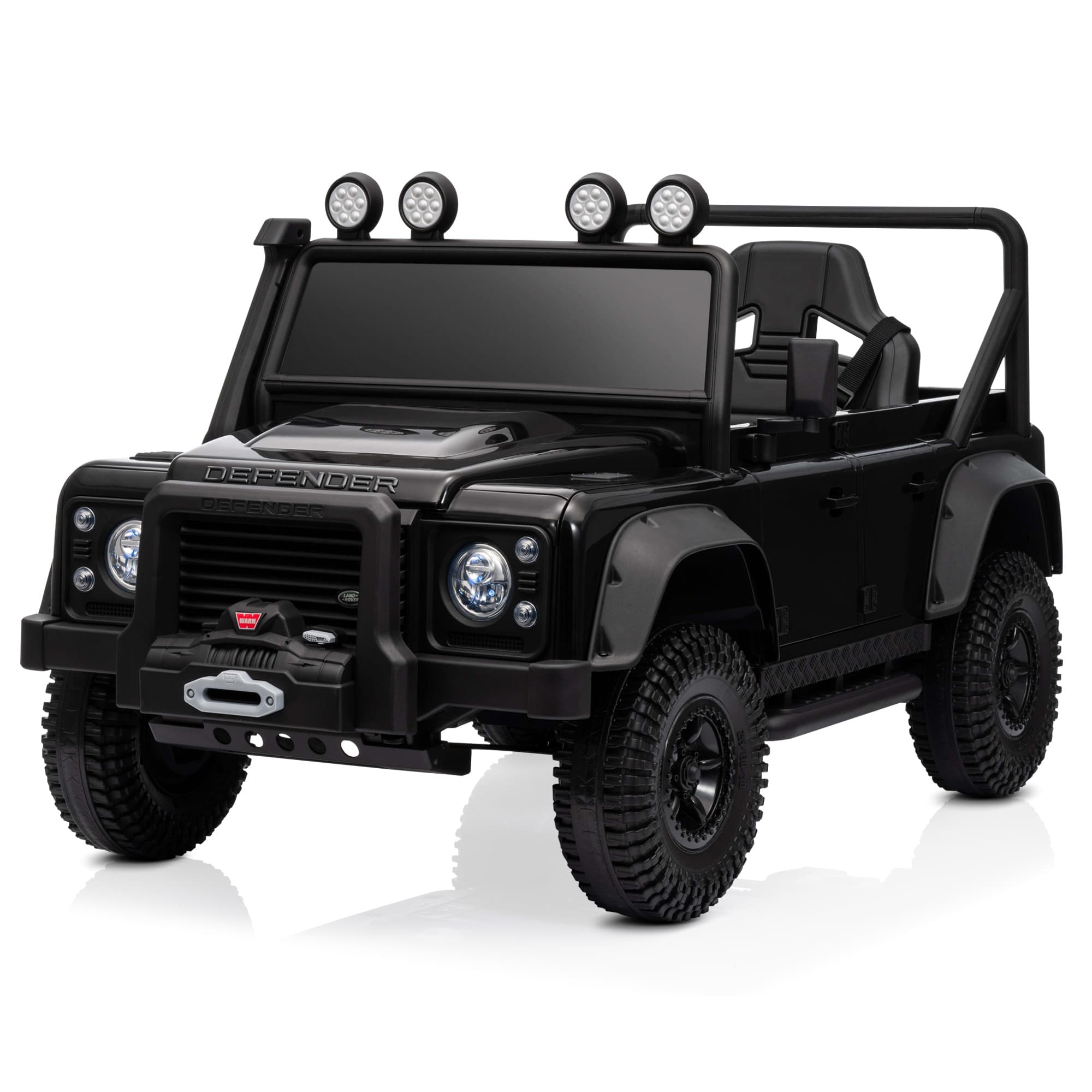 Licensed Land Rover Defender 110 SVX Ride On (12V) – kidzonetoys