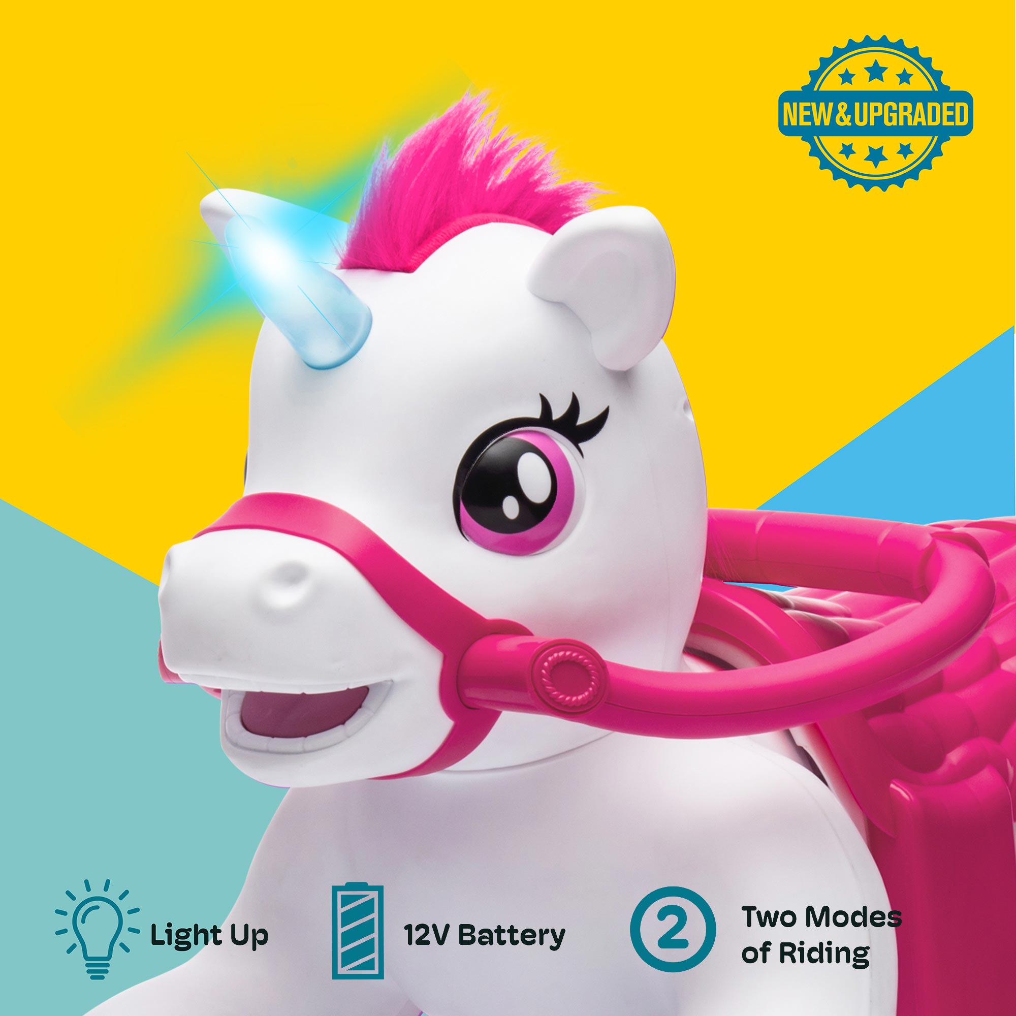 Kid Trax Rideamals buy Unicorn 6V Battery