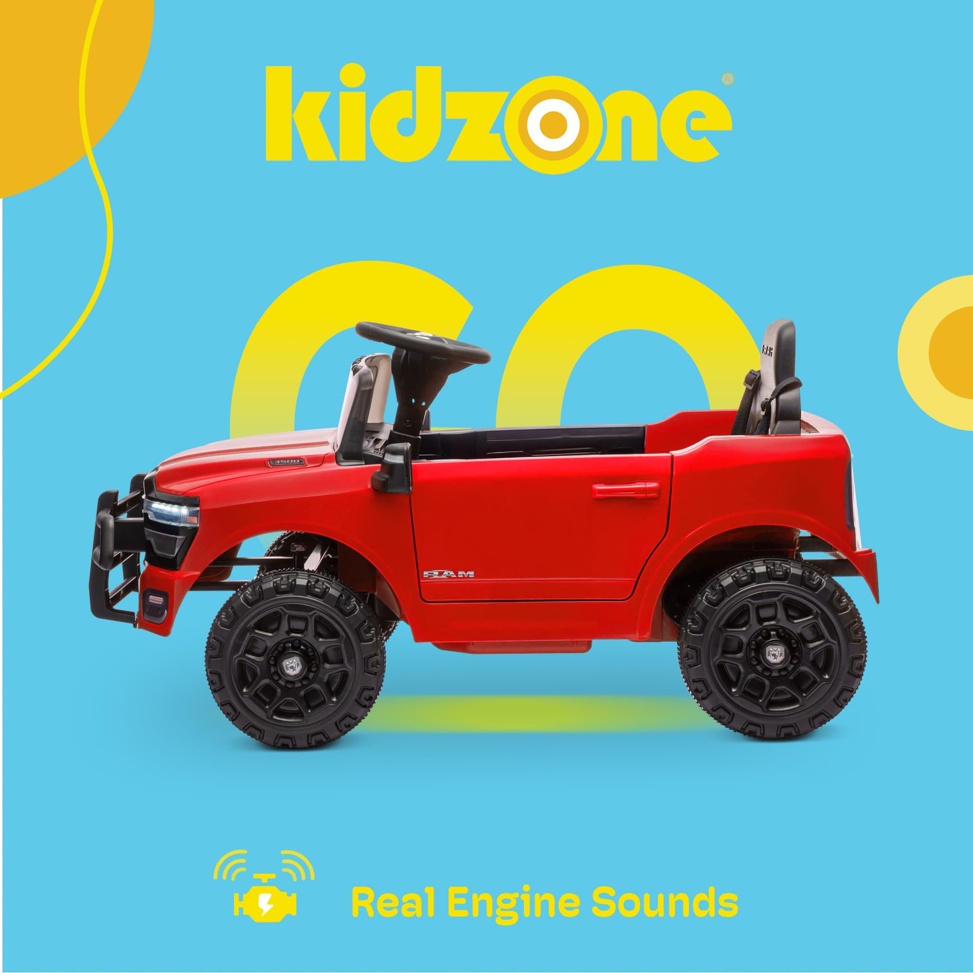 Licensed Ride-Ons – kidzonetoys