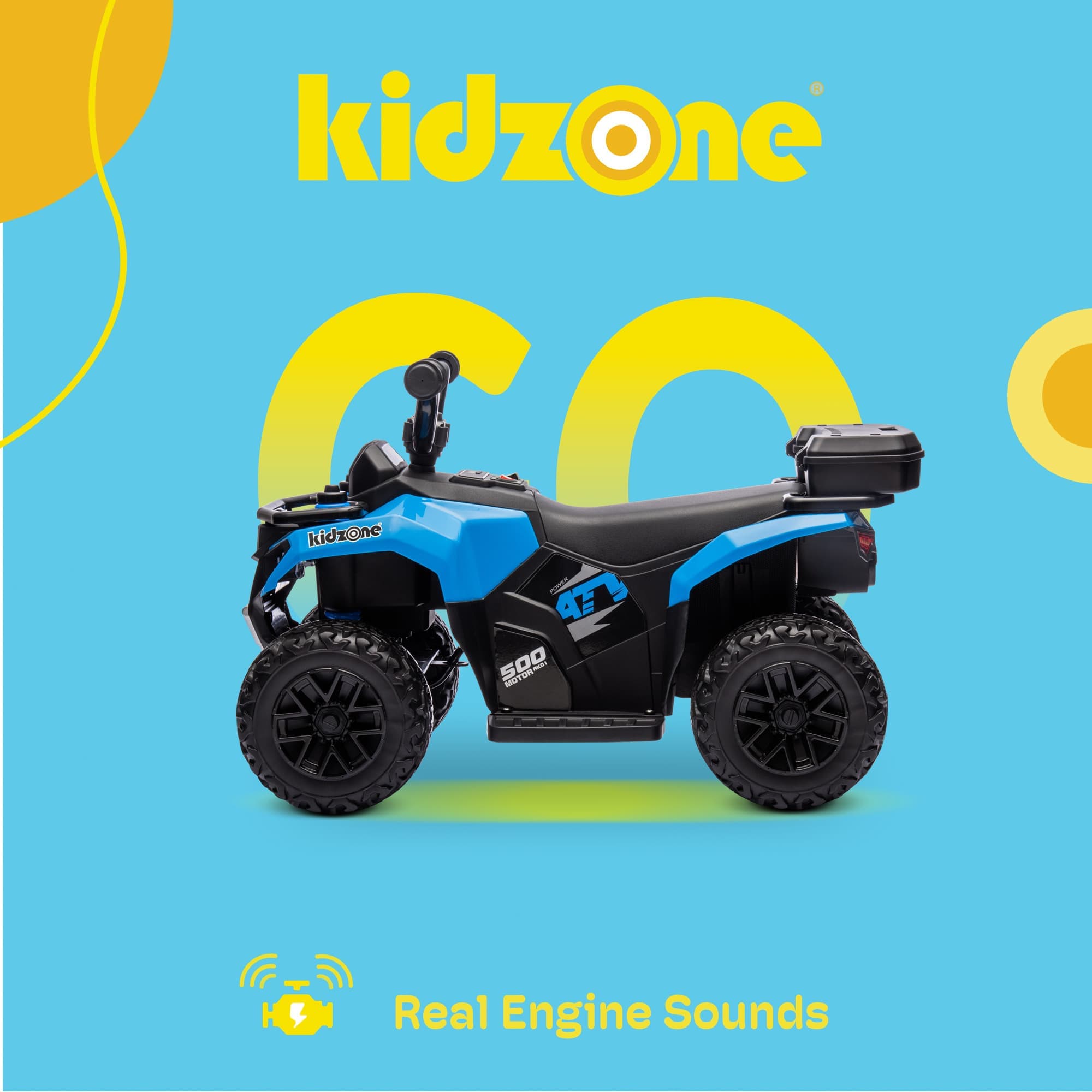 Ride On ATV (6V) – kidzonetoys