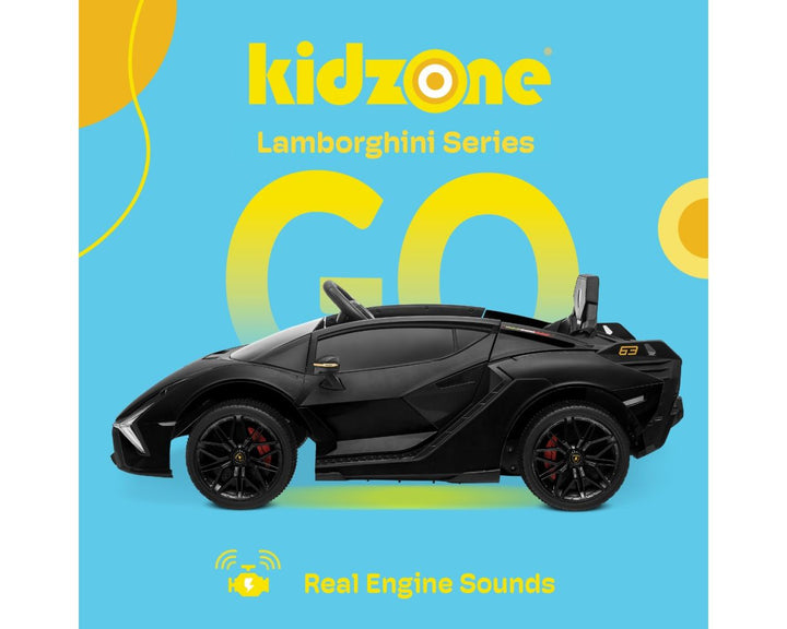 Lamborghini Sian Ride On Sports Car for Kids