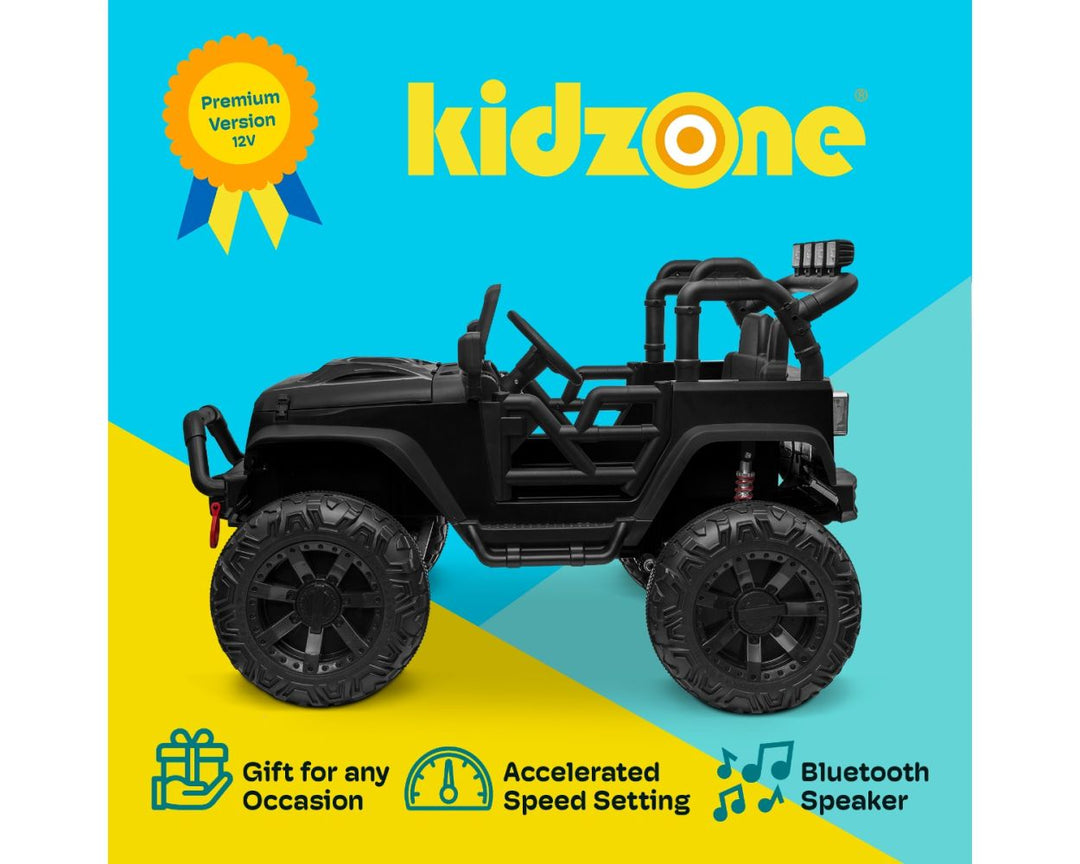 12V Power Wheels Ride On Truck for Kids