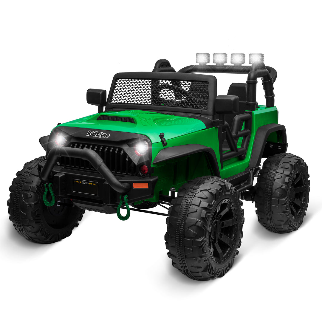 12V Power Wheels Ride On Truck for Kids