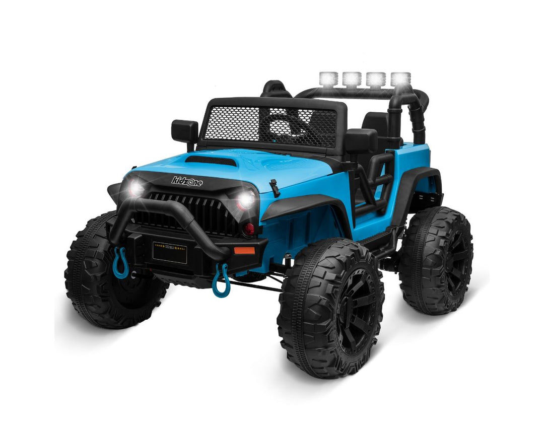 12V Power Wheels Ride On Truck for Kids