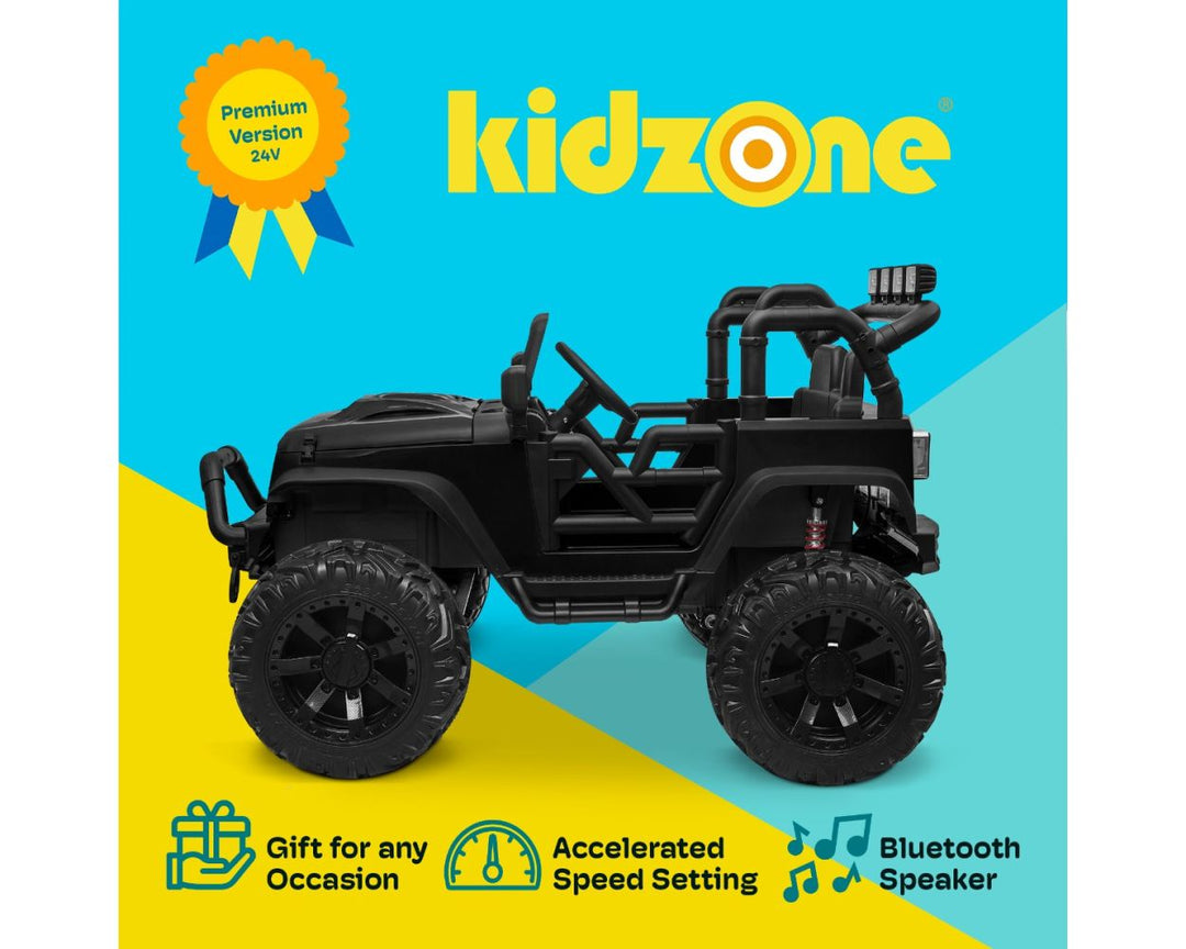 2x12V Power Wheels Ride On Truck for Kids