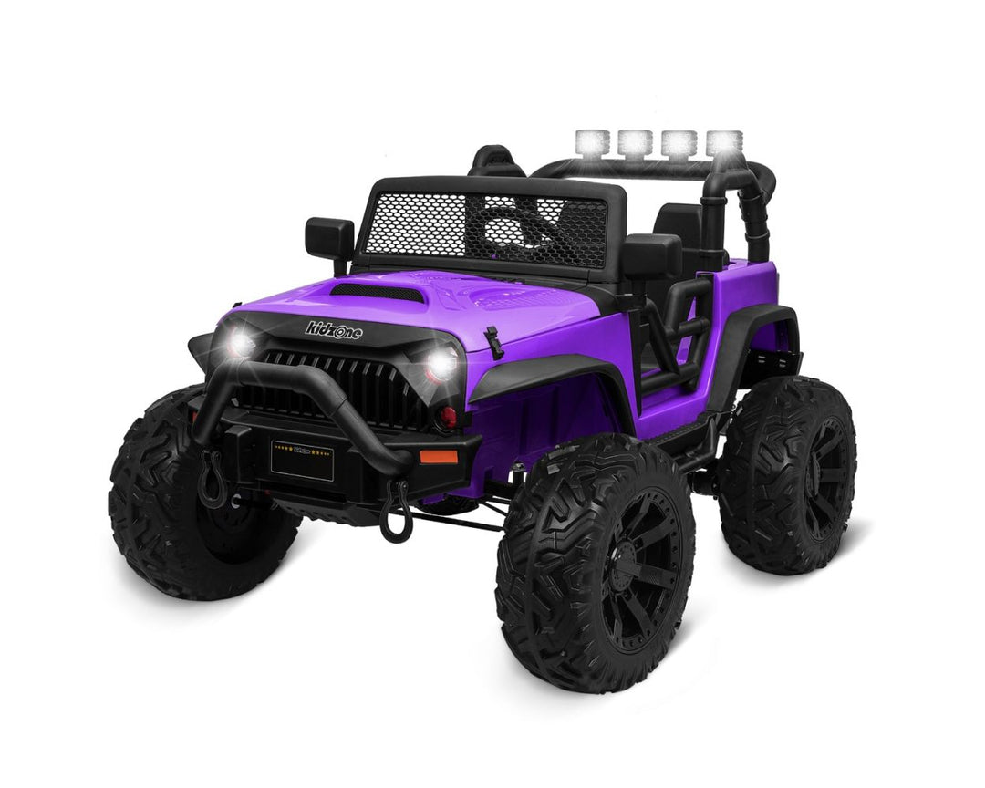 2x12V Power Wheels Ride On Truck for Kids