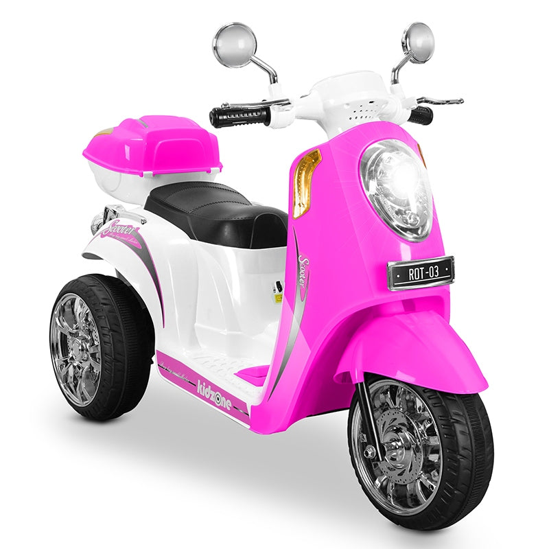 Amazon.com: Costzon Kids Motorcycle, 6V Battery Powered Ride
