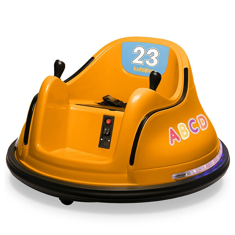 6V Bumper Car For Toddlers