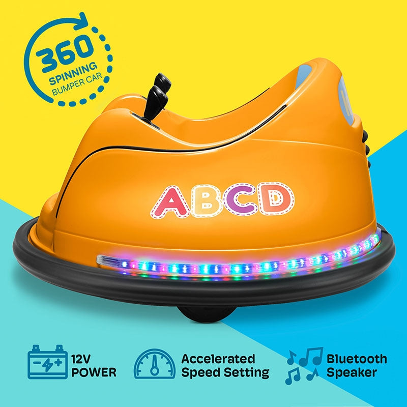 6V Bumper Car For Toddlers