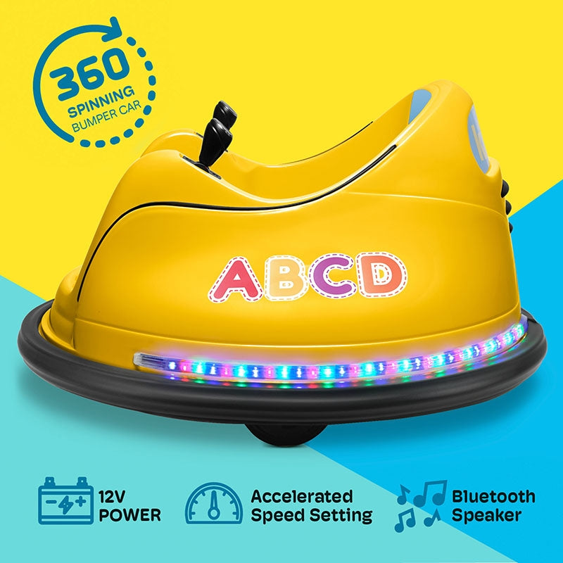 6V Bumper Car For Toddlers