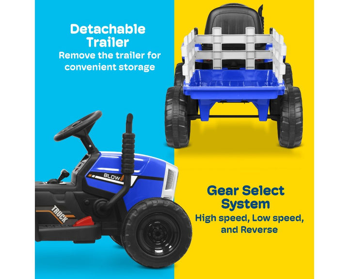 Tractor Ride On Toy for Kids