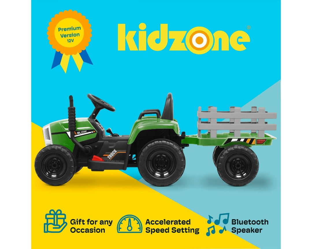 Tractor Ride On Toy for Kids