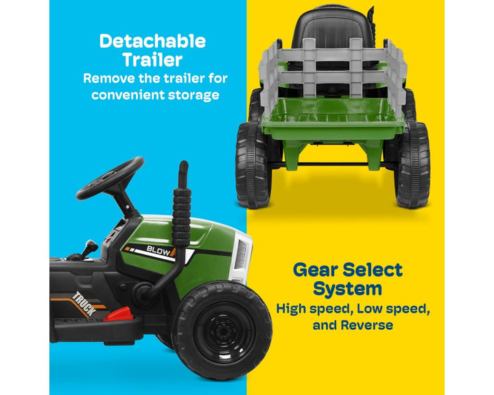 Tractor Ride On Toy for Kids