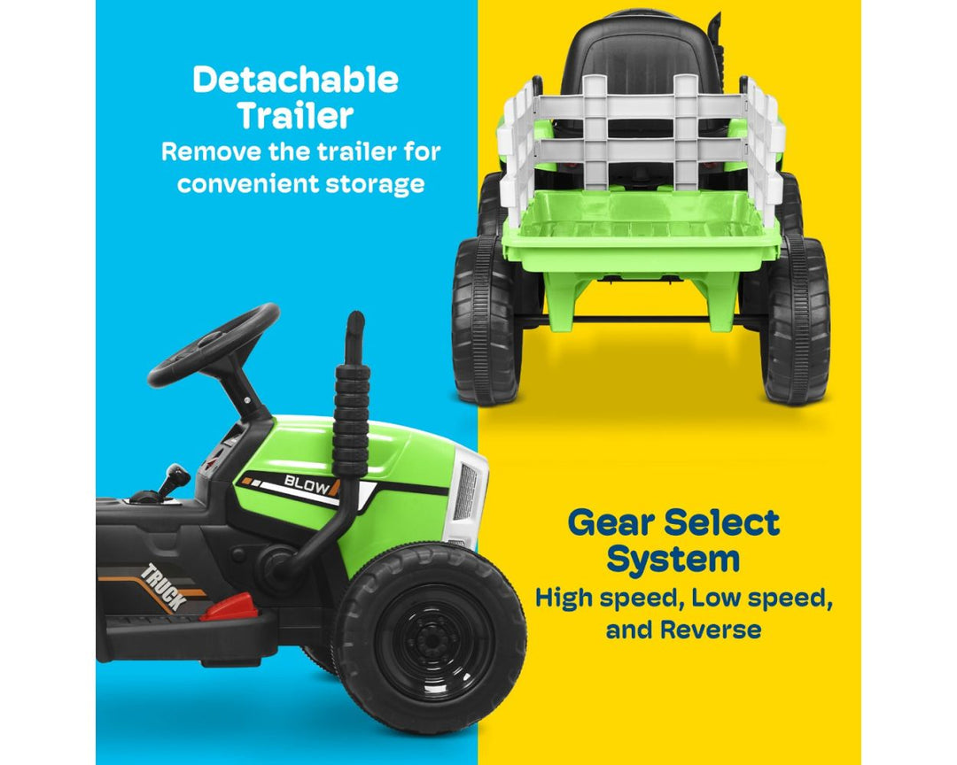 Tractor Ride On Toy for Kids