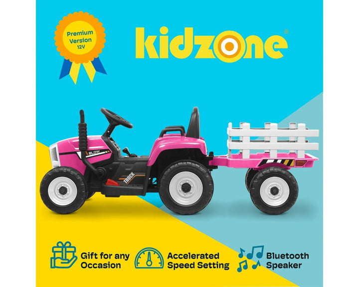 Tractor Ride On Toy for Kids