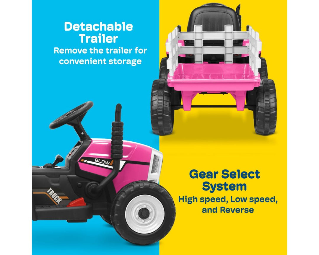 Tractor Ride On Toy for Kids