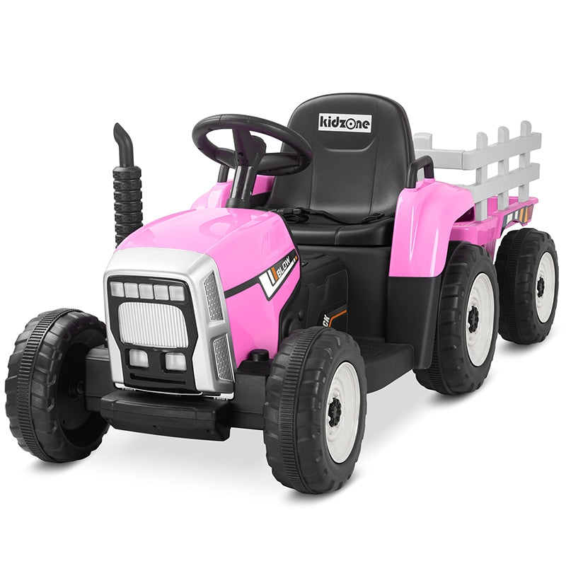 Kids battery powered tractors online