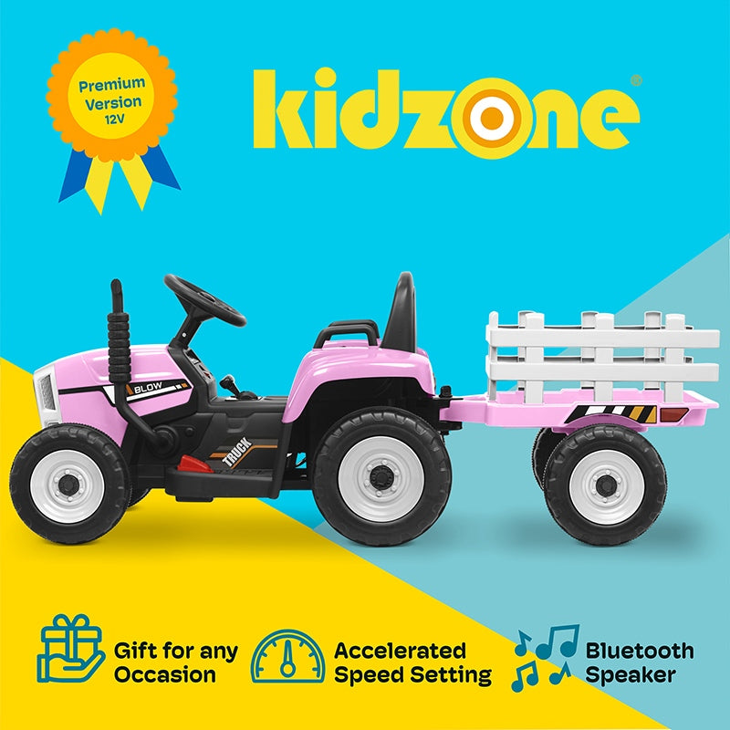 Tractor Ride On Toy for Kids