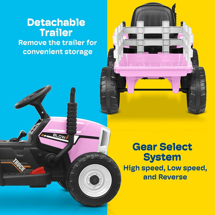 Tractor Ride On Toy for Kids