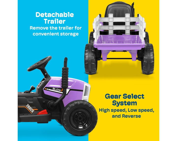 Tractor Ride On Toy for Kids