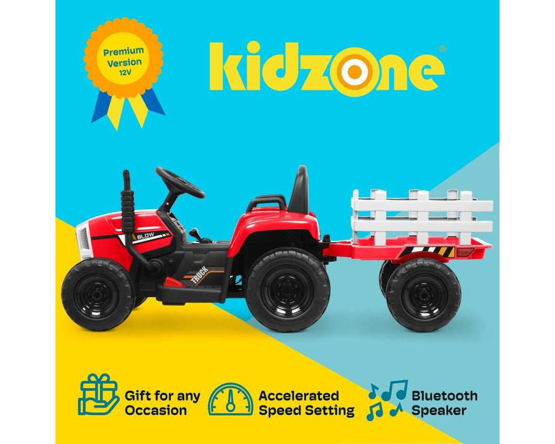 Tractor Ride On Toy for Kids