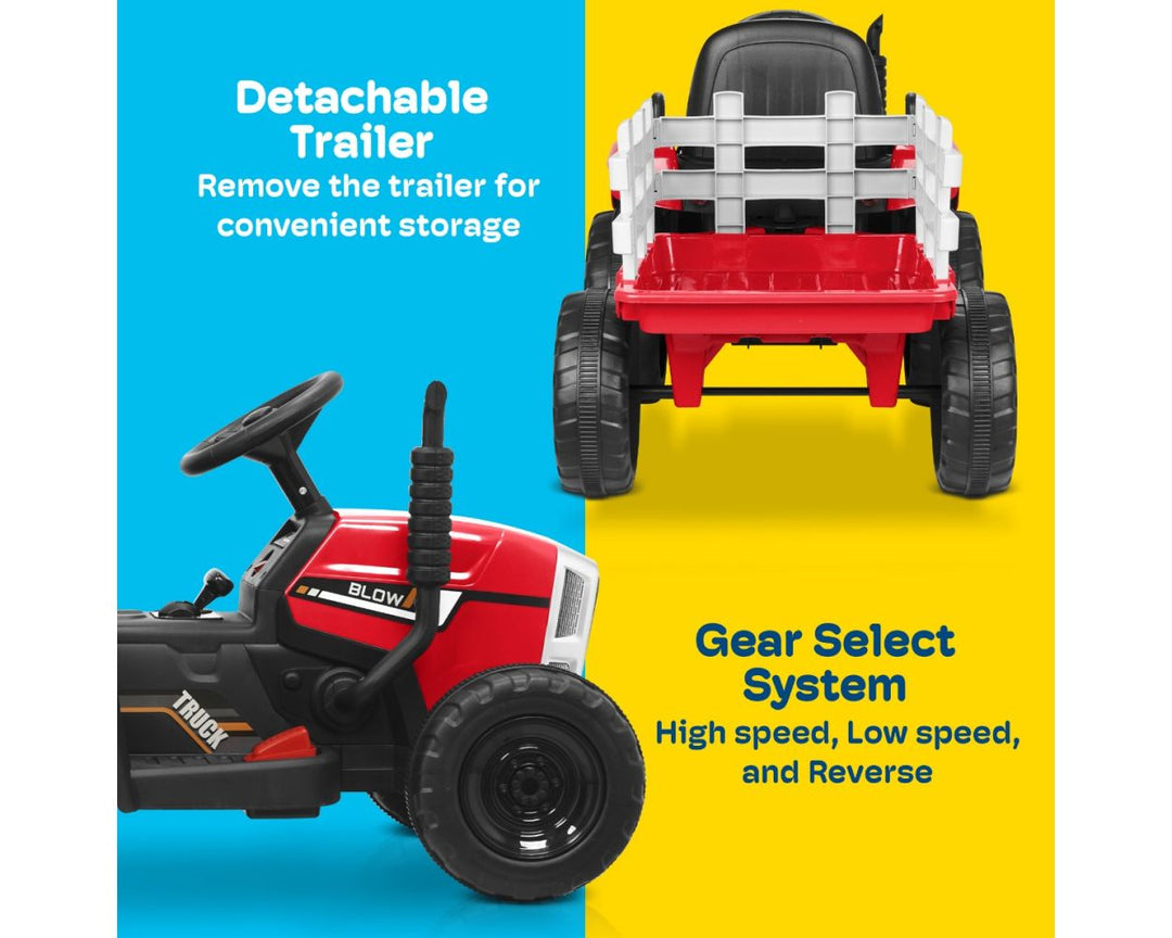 Tractor Ride On Toy for Kids