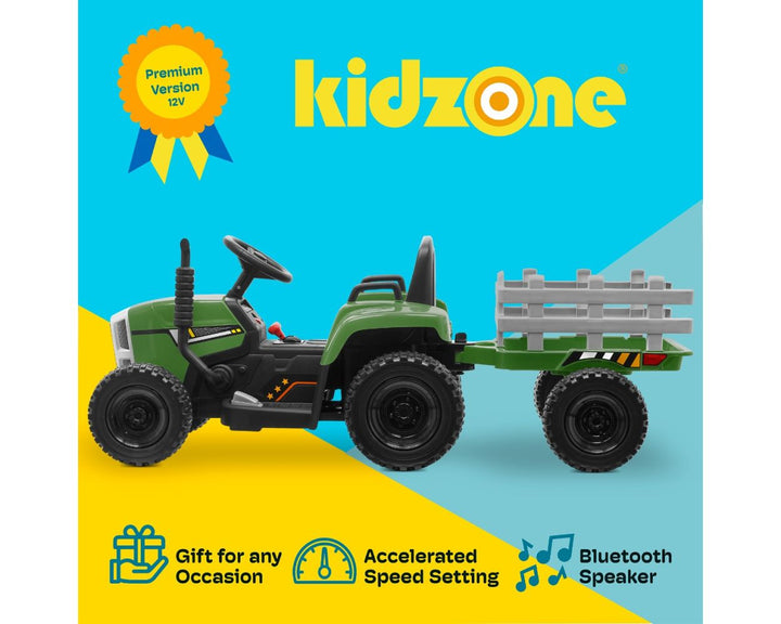 V2 Tractor Ride On Toy for Kids