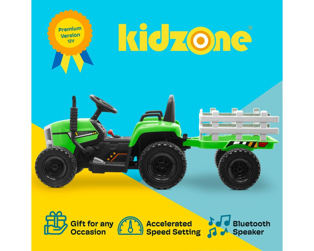 V2 Tractor Ride On Toy for Kids