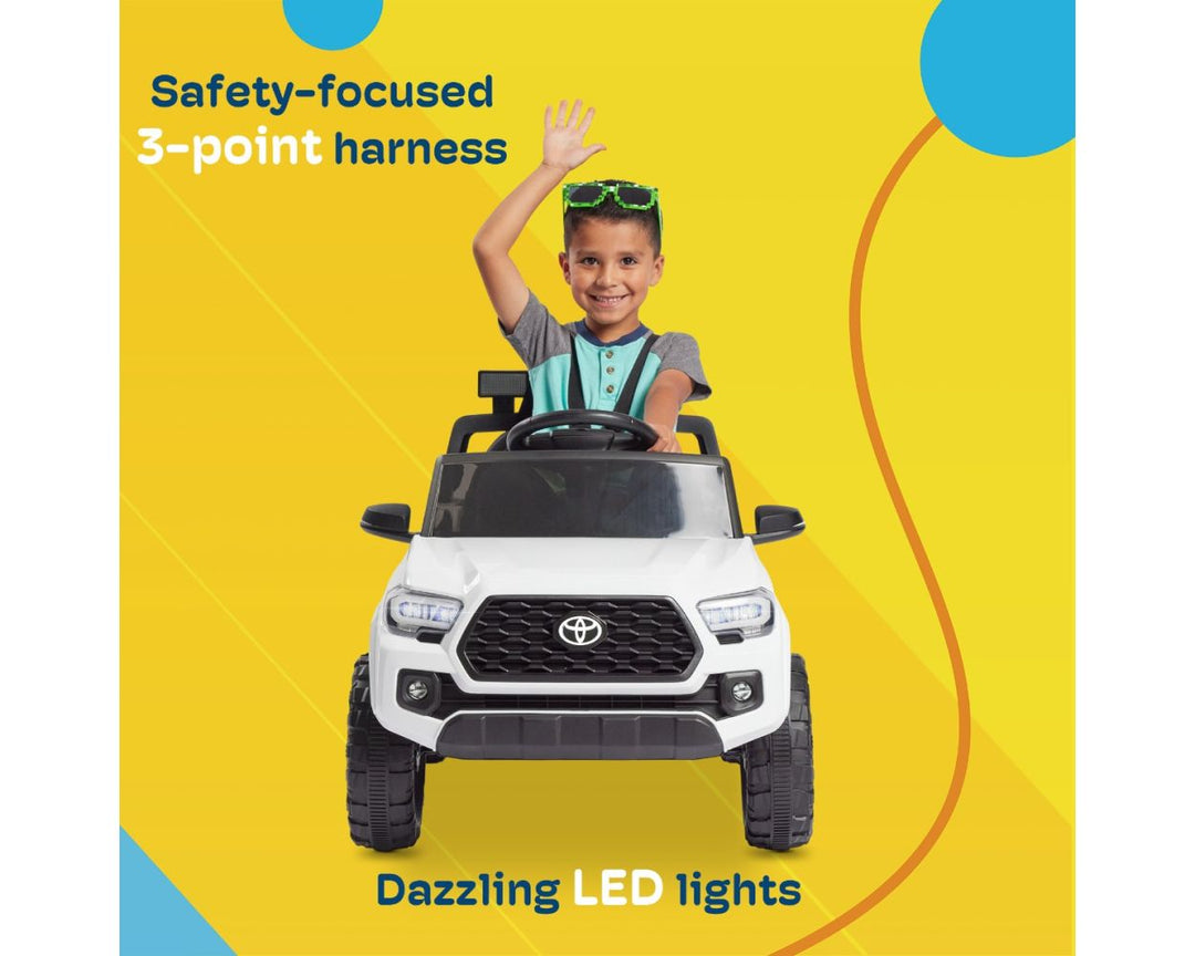 Kidzone Licensed Toyota Tacoma 12V Ride On Toys Kids Car Power