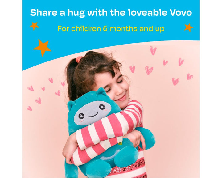 KIDZONE VOVO The New Original Ride-On Soft Colorful Plushie