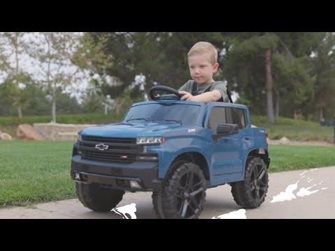 Silverado power wheels deals