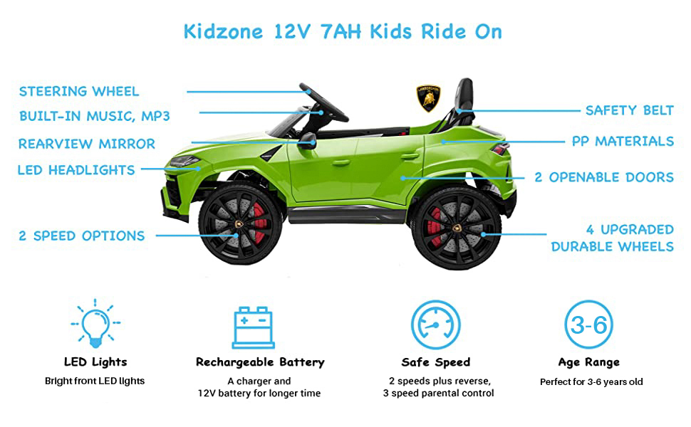 Kidzone Lamborghini Urus