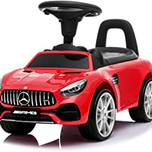 Kidzone Mercedes-Benz Push Car
