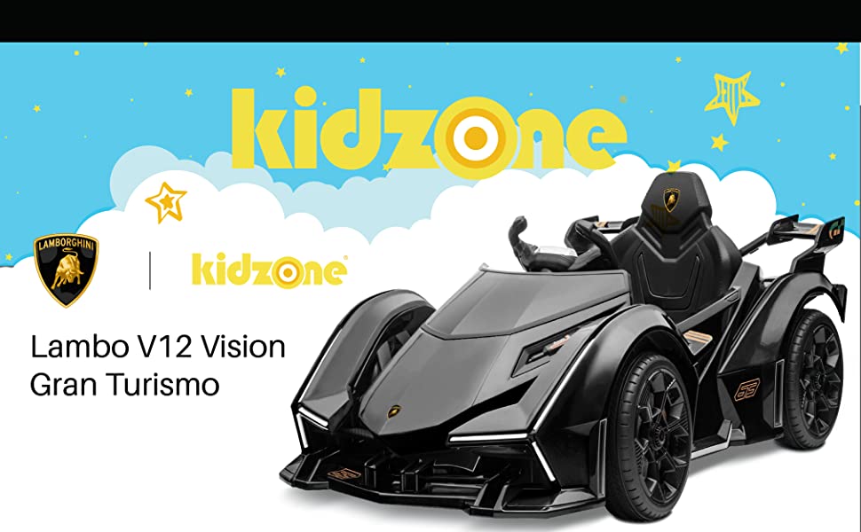 Kidzone Licensed Lamborghini Ride On