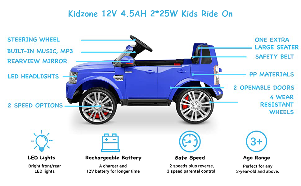 Kidzone Land Rover Discovery