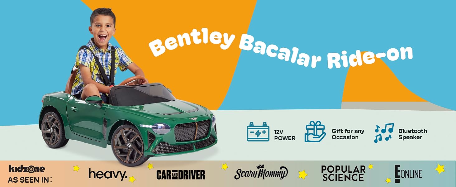 Licensed Bentley Bacalar Ride On